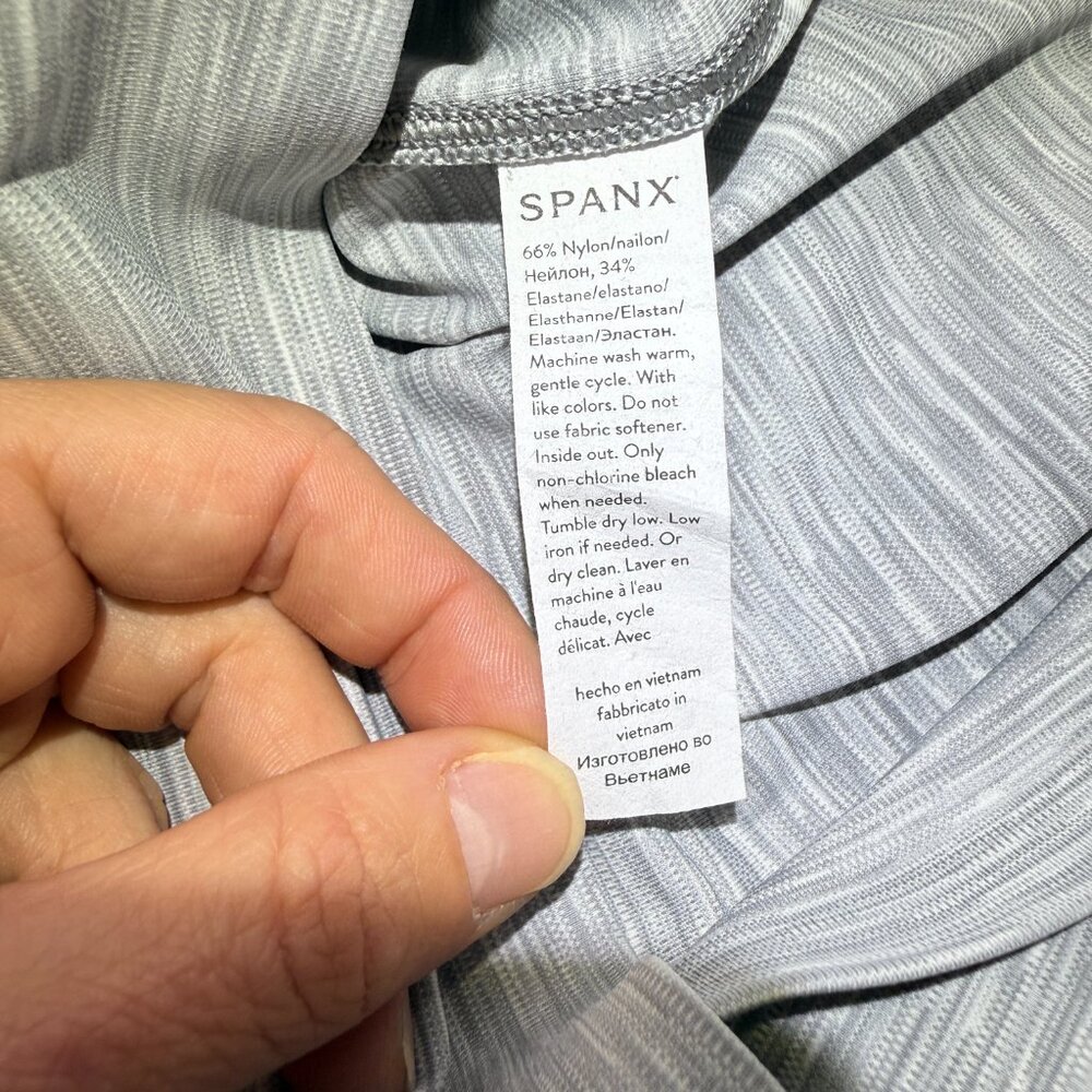 Spanx Spanxshape Low Key Spacedye Shelf Tank - image 7